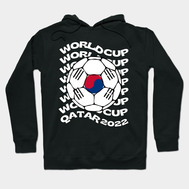 South Korea World Cup Hoodie by footballomatic